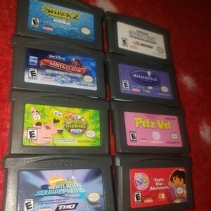 Gameboy Advance Games Buy One Get One Free